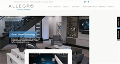 Desktop Screenshot of discoverallegro.com